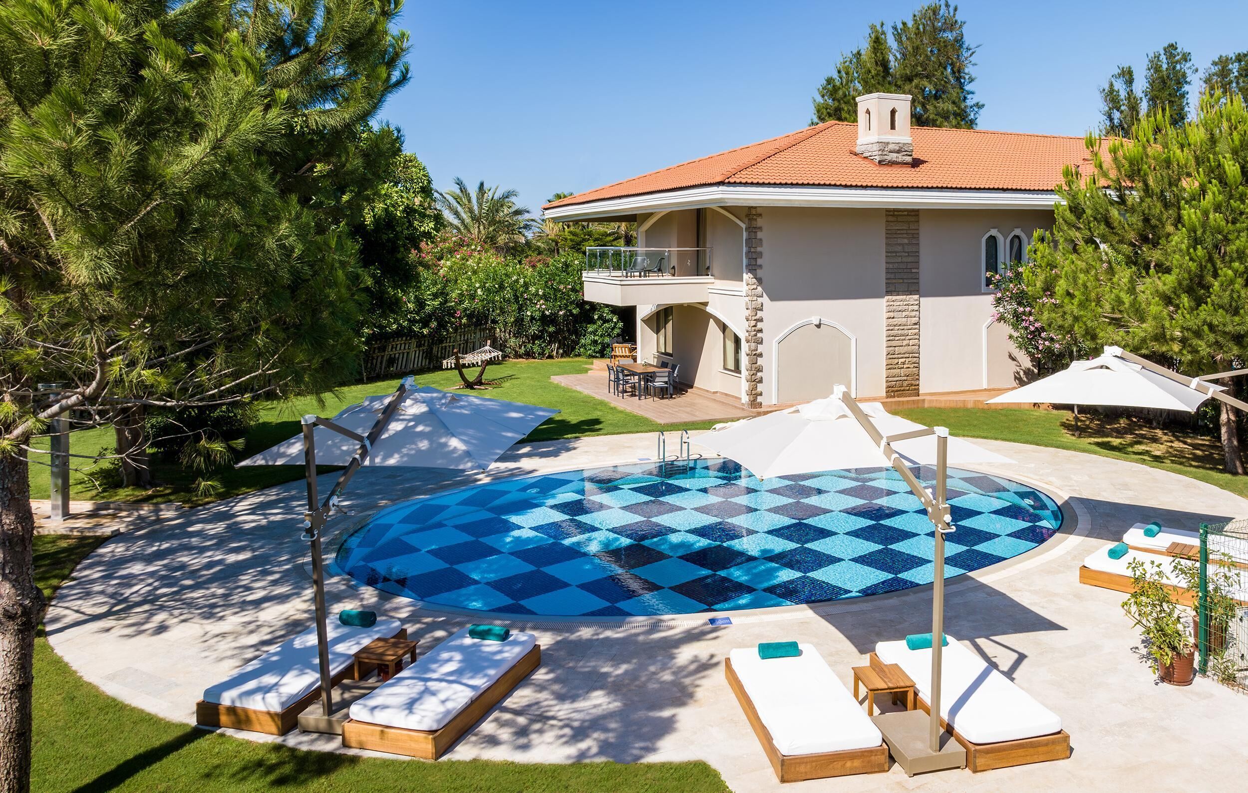 Bohemia Villa with Private Pool | Pool