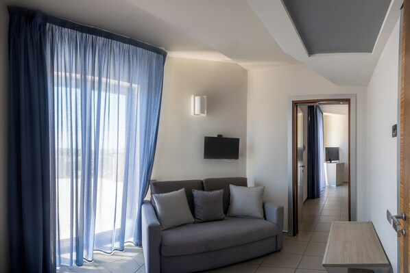Premium bedding, minibar, in-room safe, desk - Hotel Kore (Agrigento)