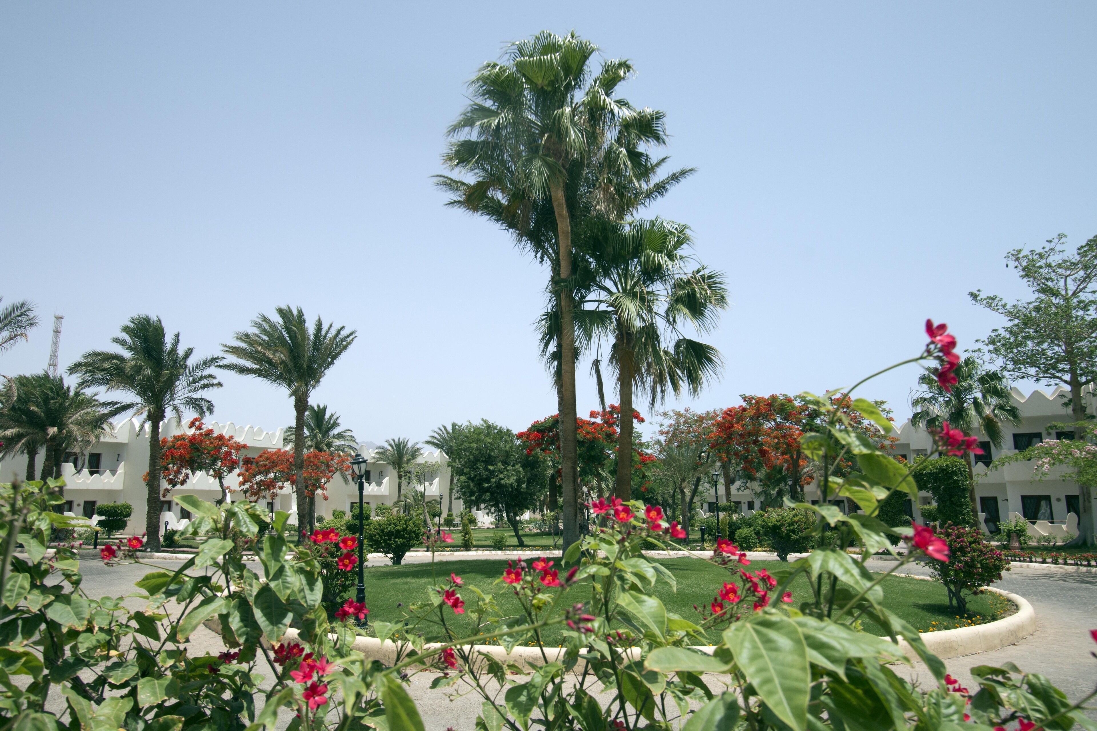 garden side triple room | egyptian cotton sheets, minibar, in-room safe, blackout curtains