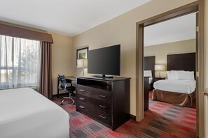 Suite, Multiple Beds, Non Smoking, Refrigerator & Microwave (with Sofabed) | Premium bedding, down comforters, pillowtop beds, in-room safe - Best Western Plus Red Deer Inn & Suites (Red Deer)