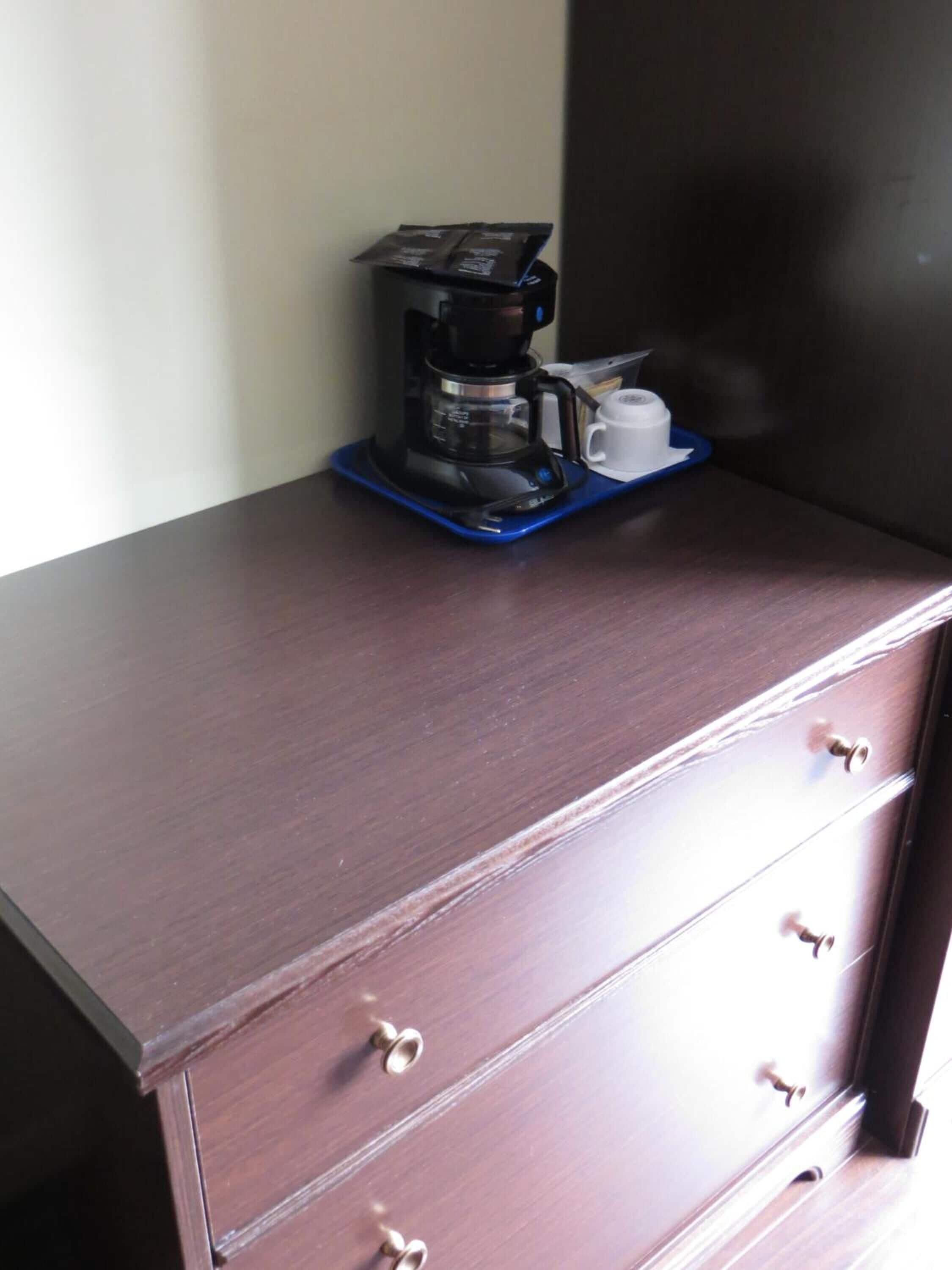 classic room, 2 queen beds, pets allowed | premium bedding, blackout curtains, iron/ironing board, cots/infant beds