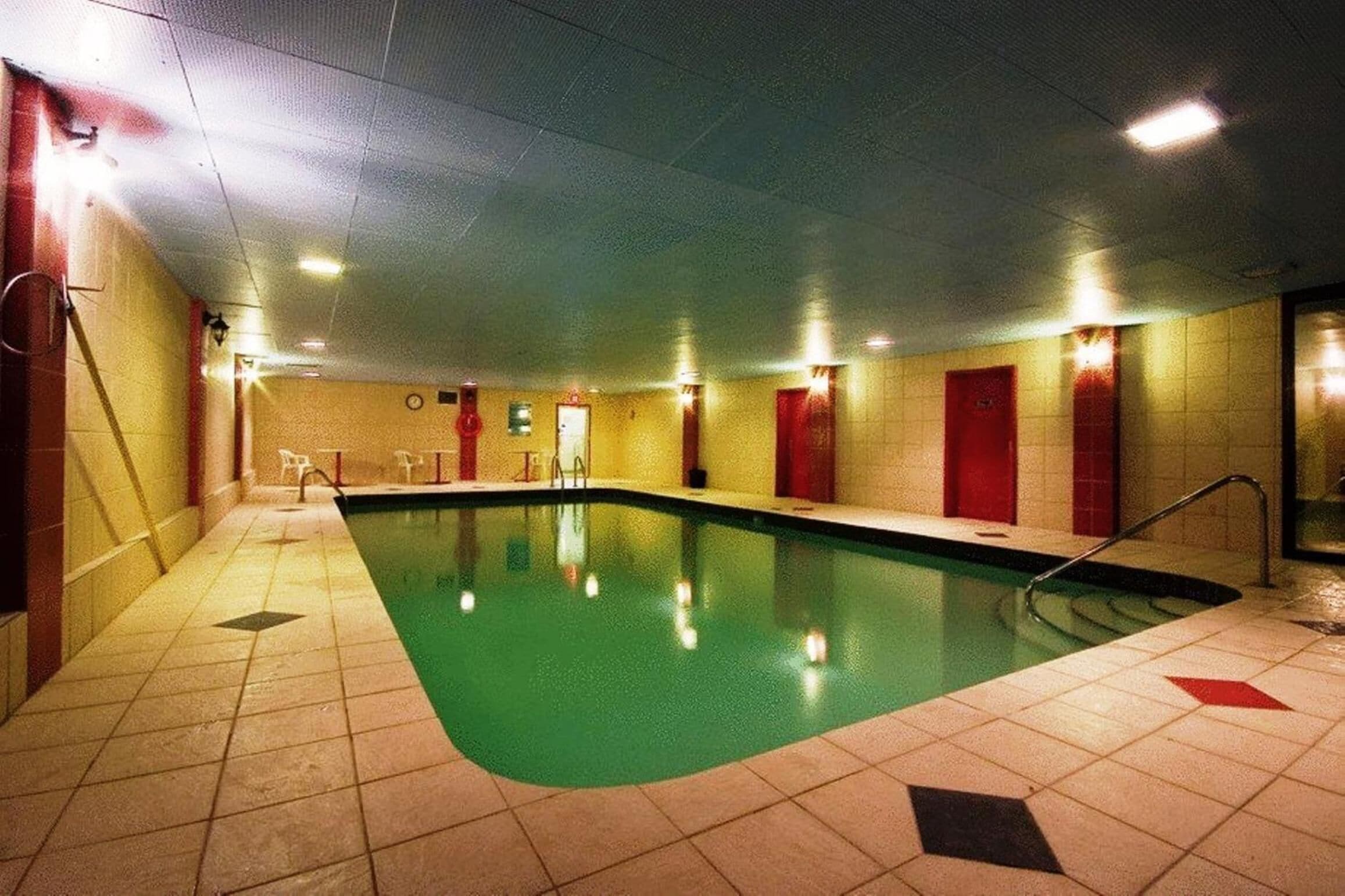 indoor pool