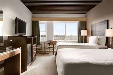 2 Double Beds, Non-Smoking. Travelodge by Wyndham Baie-Comeau