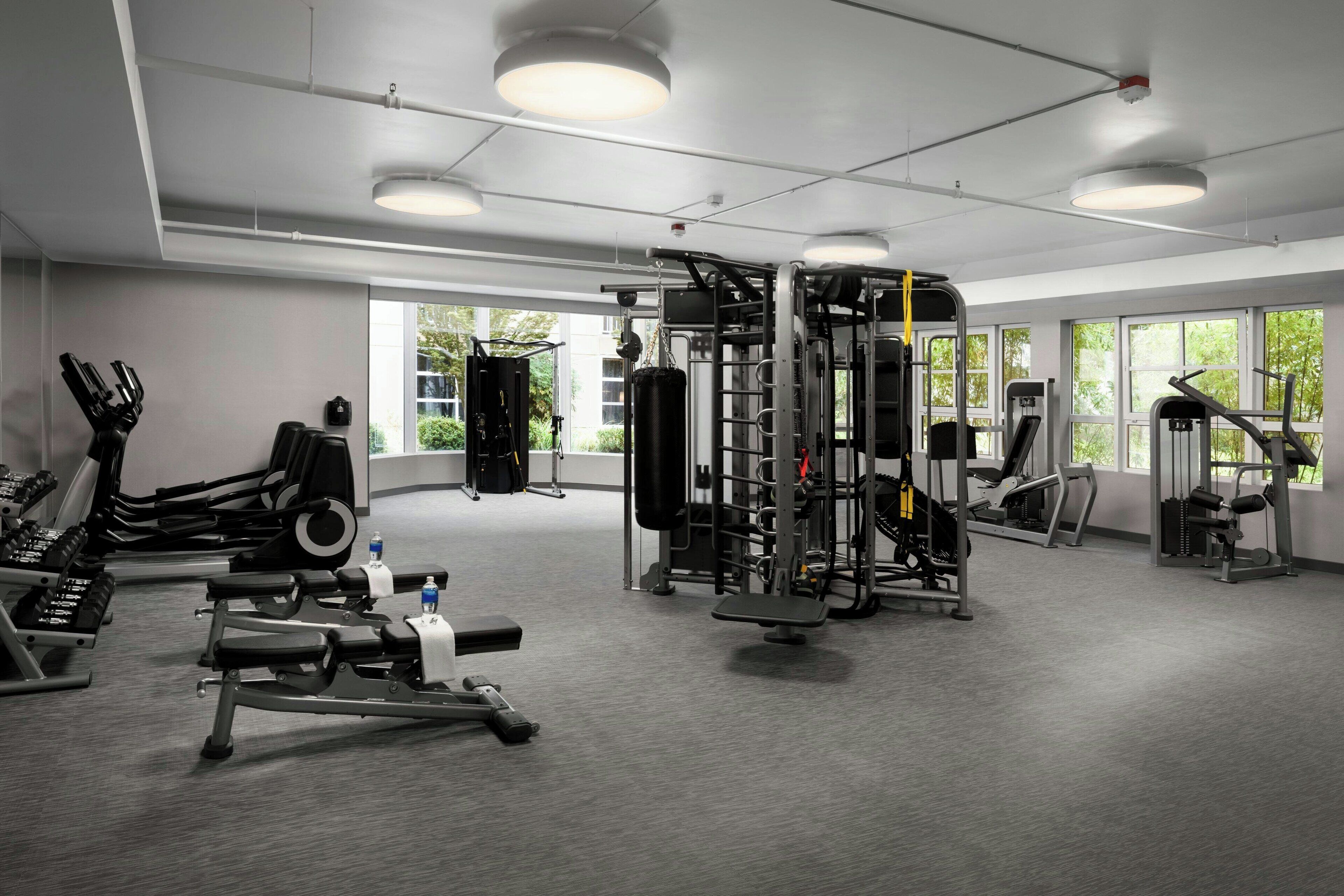 fitness facility