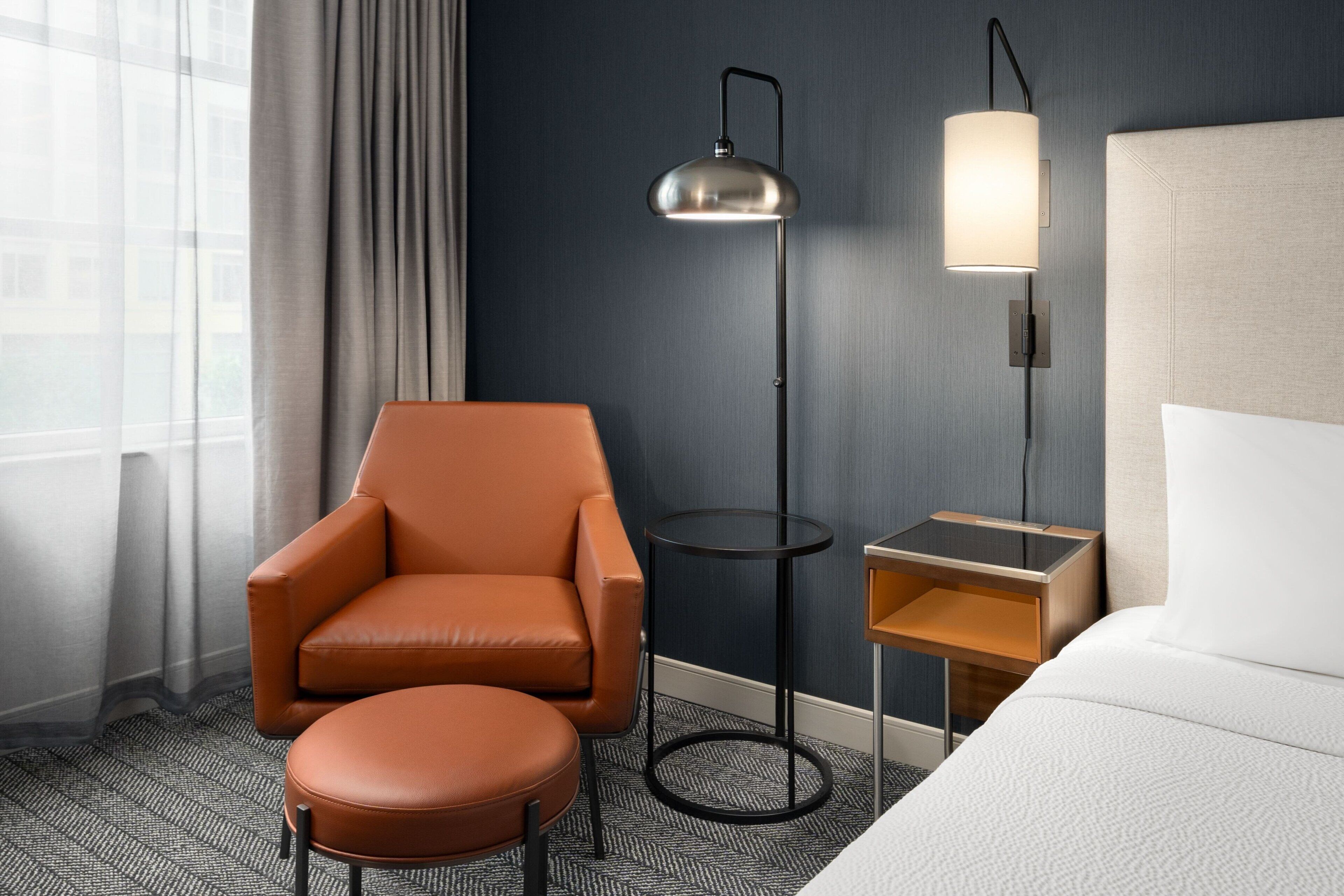 premium bedding, pillow-top beds, in-room safe, desk