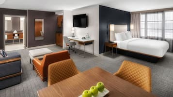 Suite, 1 Bedroom, Non Smoking | 1 bedroom, premium bedding, pillowtop beds, in-room safe