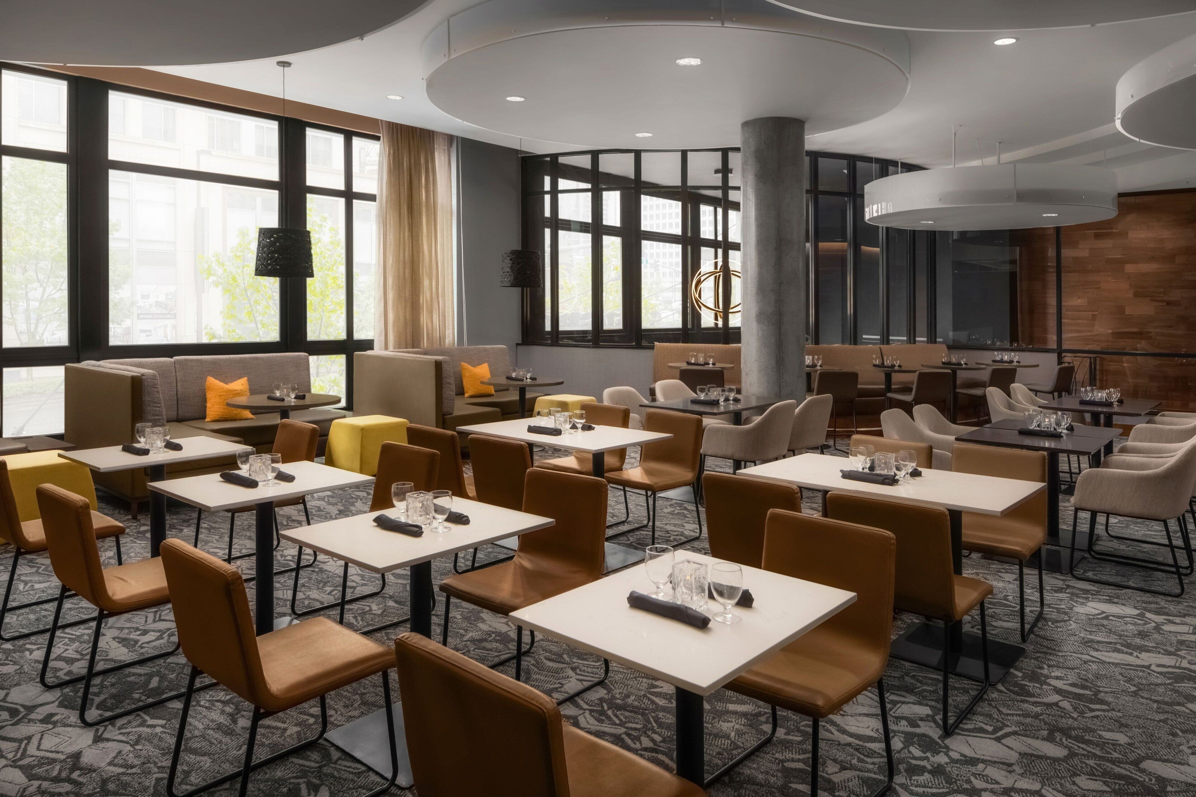 breakfast and dinner served