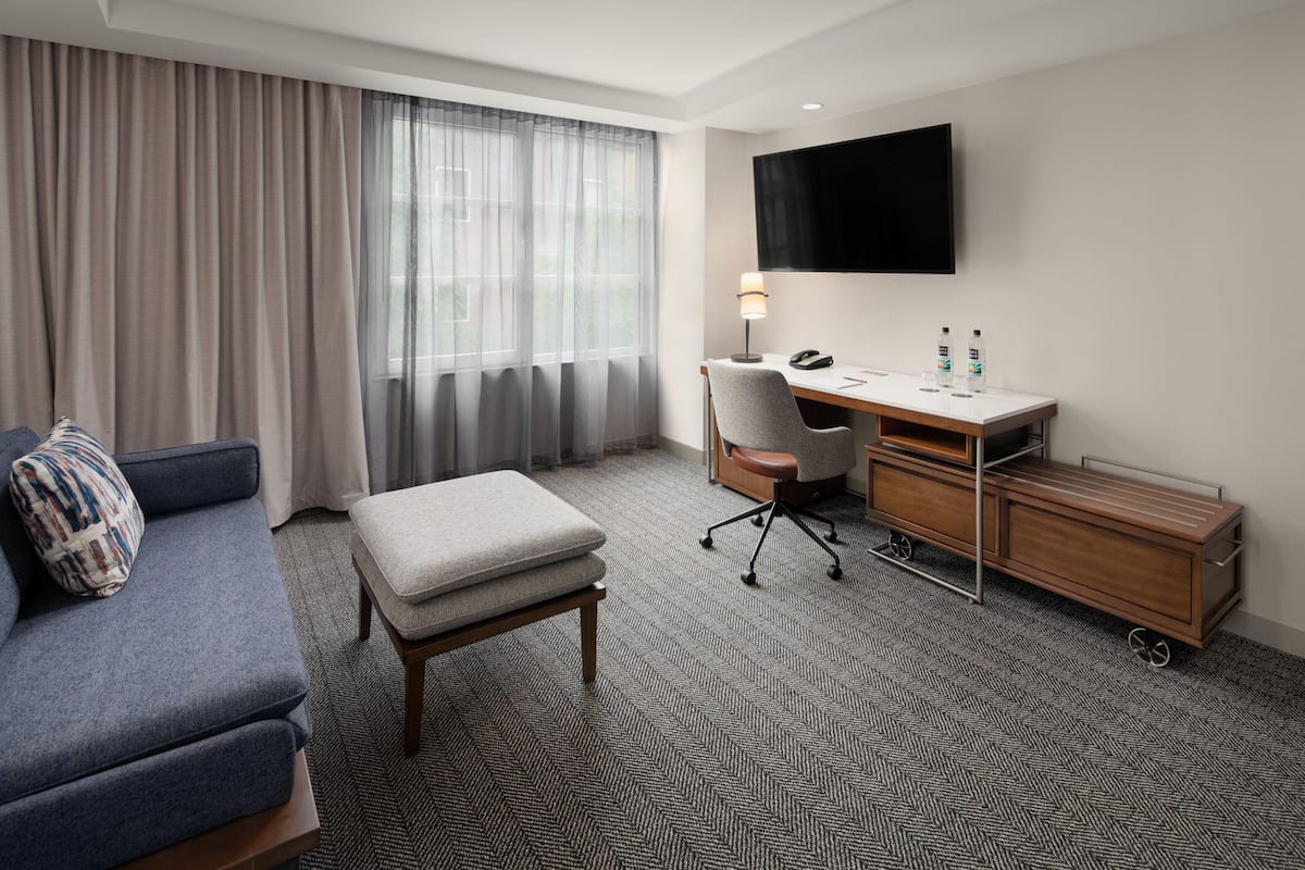 Suite, 1 Schlafzimmer, Nichtraucher | Wohnzimmer