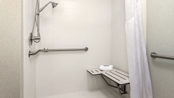 Premium bedding, in-room safe, desk, laptop workspace