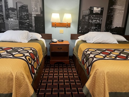 Decoración personalizada, muebles diferentes y escritorio