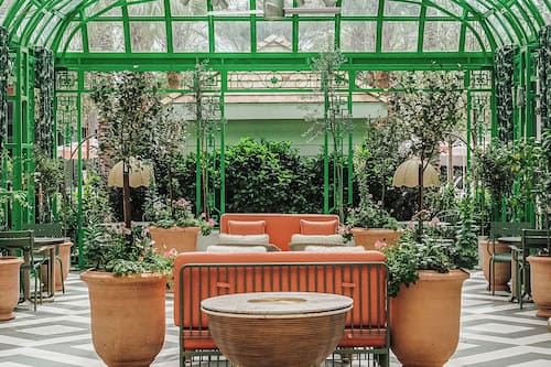 Courtyard view