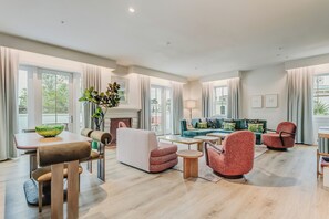 Suite (Abercorn) | Allergitestet sengetøy, dundyner og senger med overmadrass