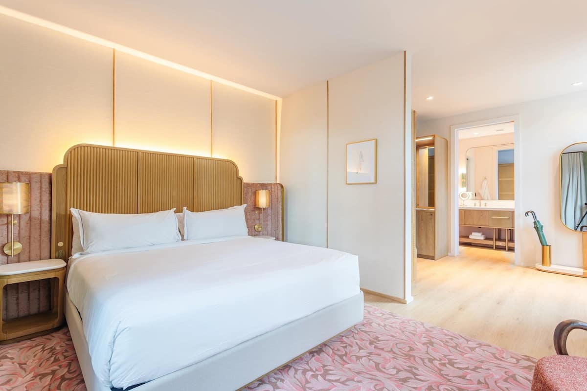 Junior-Zimmer | 1 Schlafzimmer, Allergikerbettwaren, Daunenbettdecken, Pillowtop-Betten