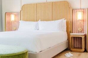 Family Terrace Suite | Frette Italian sheets, premium bedding, down comforters, pillowtop beds