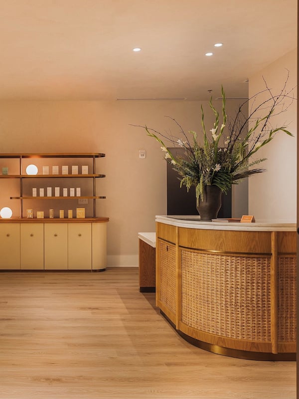 Couples treatment rooms, steam room, body treatments, hydrotherapy