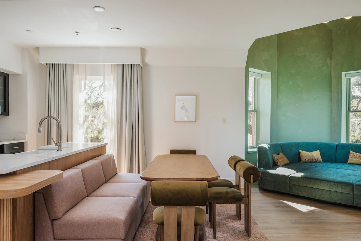 Suite, 1 kingsize-seng (Bardo) | Italienske Frette-laken, sengetøy av topp kvalitet og dundyner