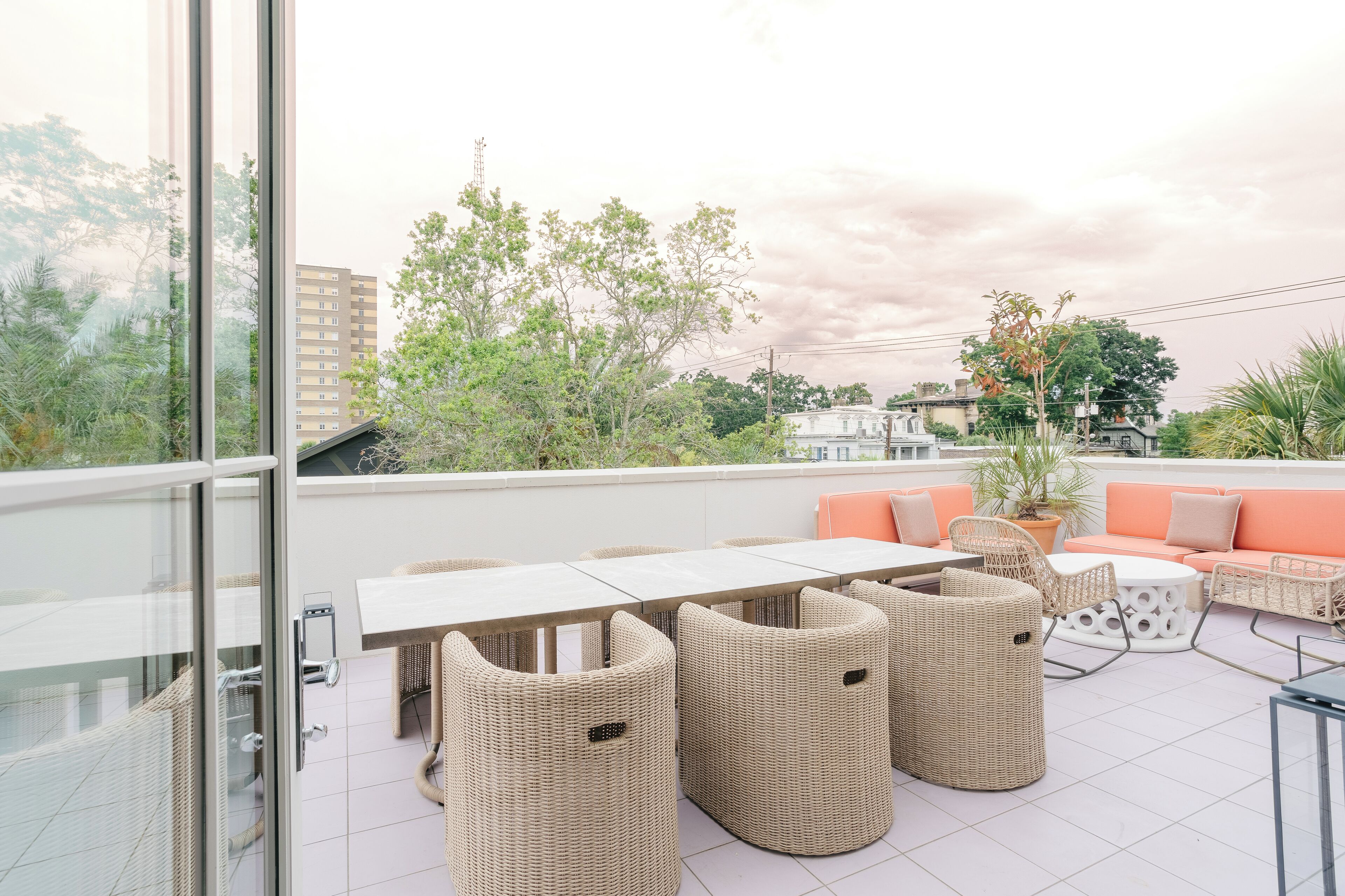 Terrasse/patio