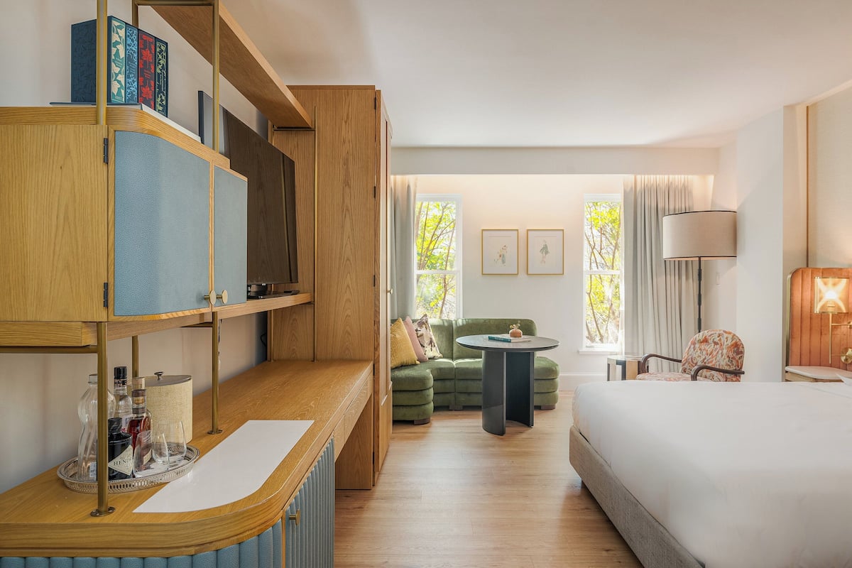 1 Schlafzimmer, Allergikerbettwaren, Daunenbettdecken, Pillowtop-Betten