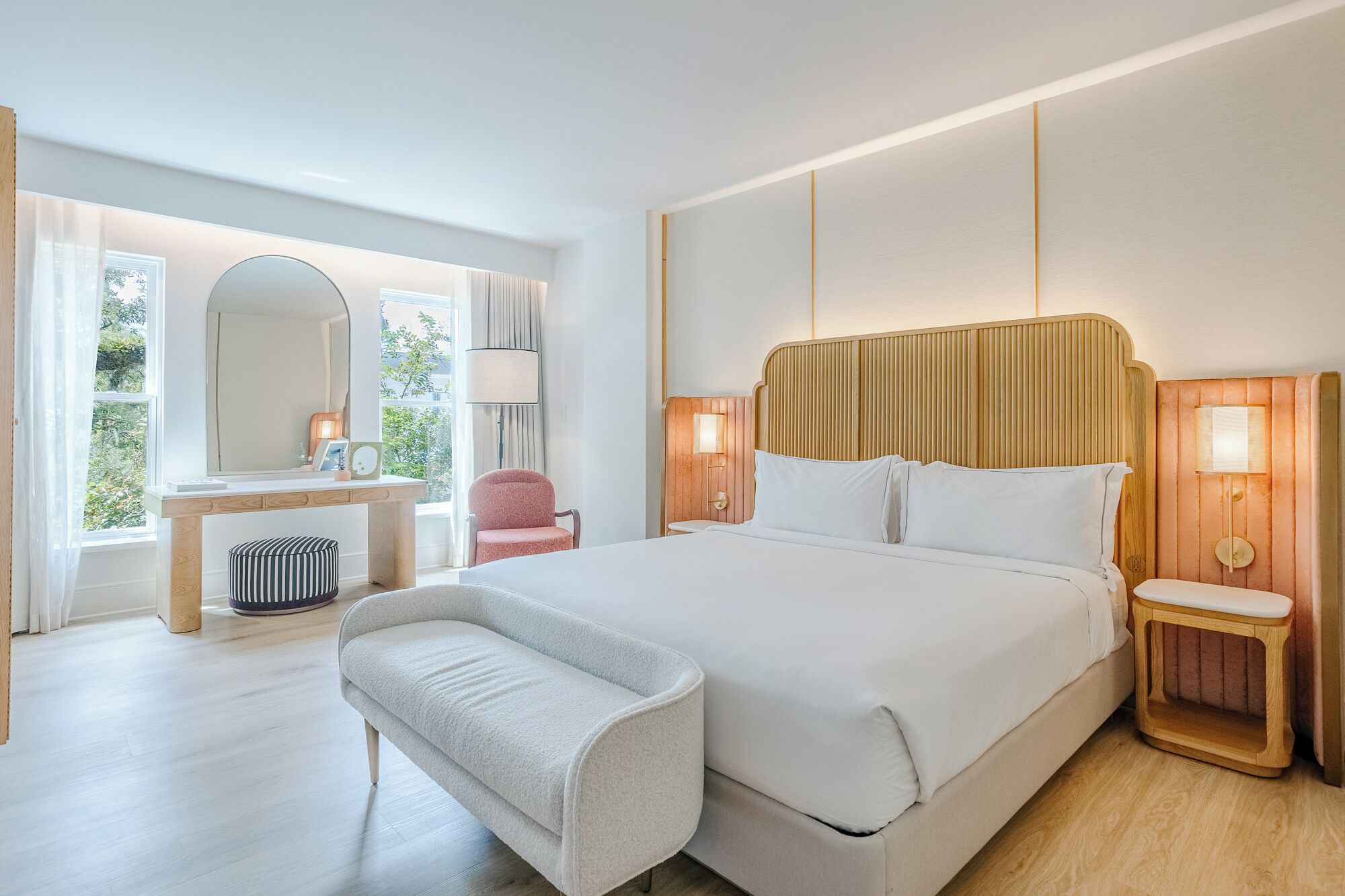 Suíte, 1 quarto | Roupas de cama antialérgicas, edredons de pluma