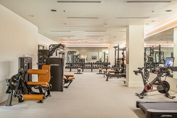 Gym at Hotel Bardo Savannah