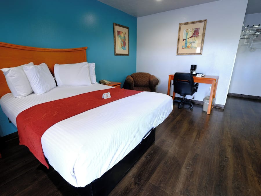 Room, 1 Queen Bed, Non Smoking | In-room safe, desk, iron/ironing board, free WiFi