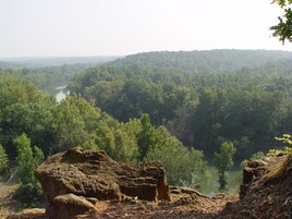 Vista a la montaña