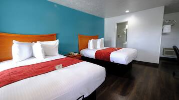 In-room safe, desk, iron/ironing board, free WiFi
