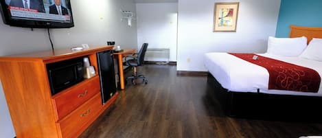 Suite, 1 cama Queen size, para no fumadores (Mini) | Caja de seguridad en la habitación y escritorio