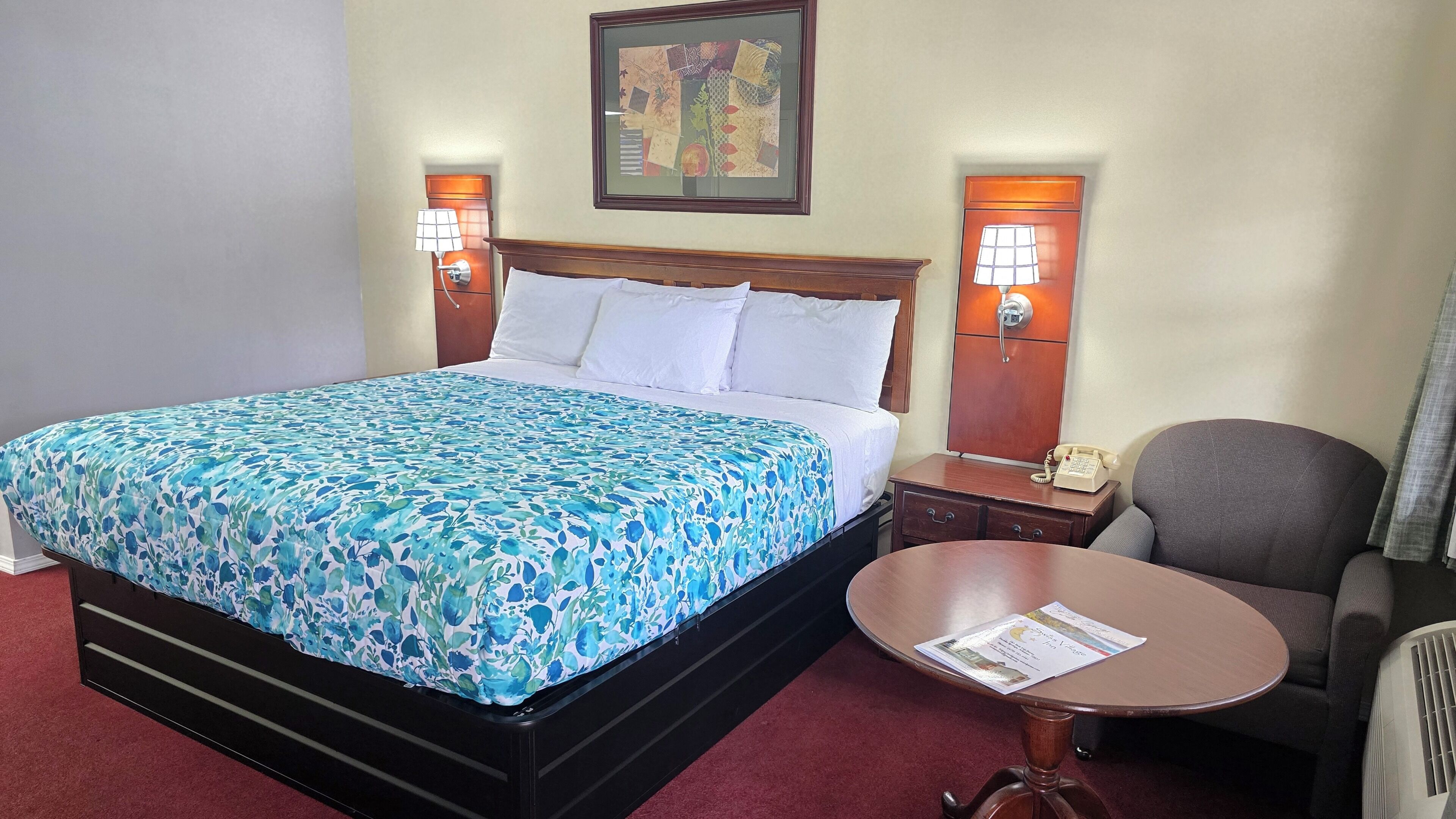 Standard-huone | 1 makuuhuone, yksilöllisesti kalustettu, ilmainen Wi-Fi, vuodevaatteet