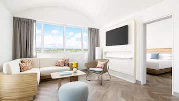 Cofres nos quartos, individualmente decorados