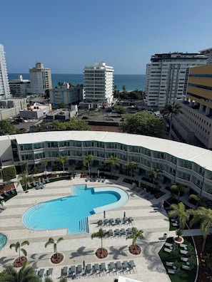 View from room - Hyatt Centric San Juan - Isla Verde (Carolina)
