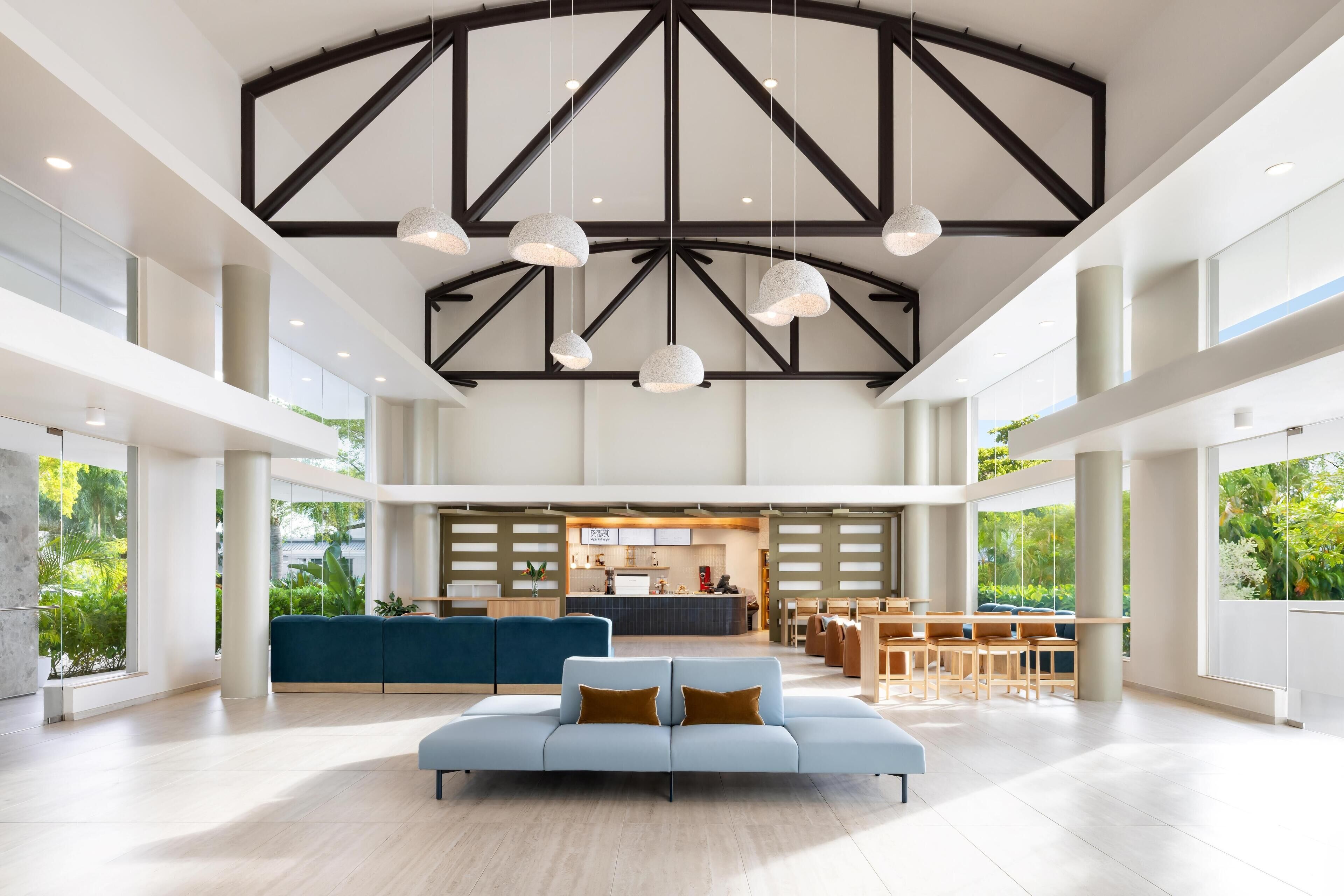 2 Restaurants, Frühstück