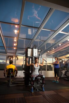 Gym at Verdanza Hotel