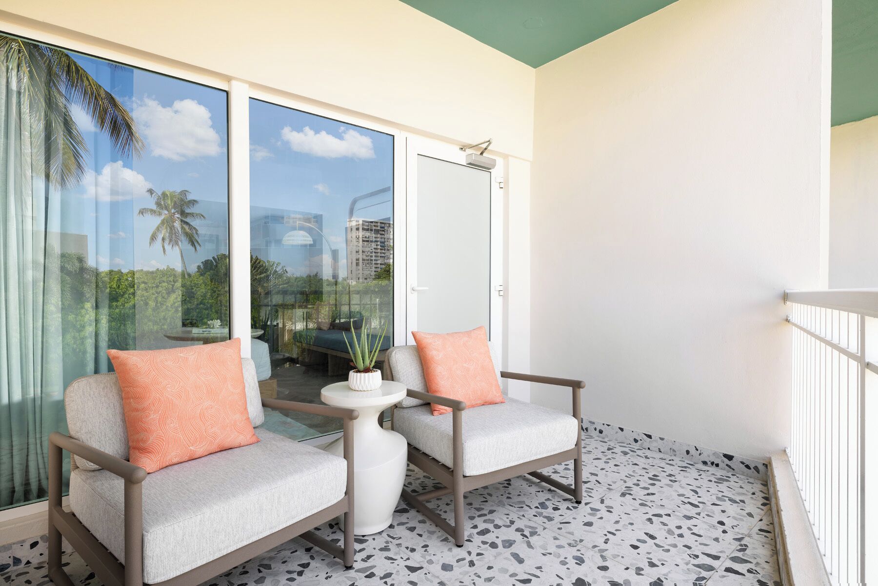 premium room, 1 king bed, pool view (renovated) | terrace/patio