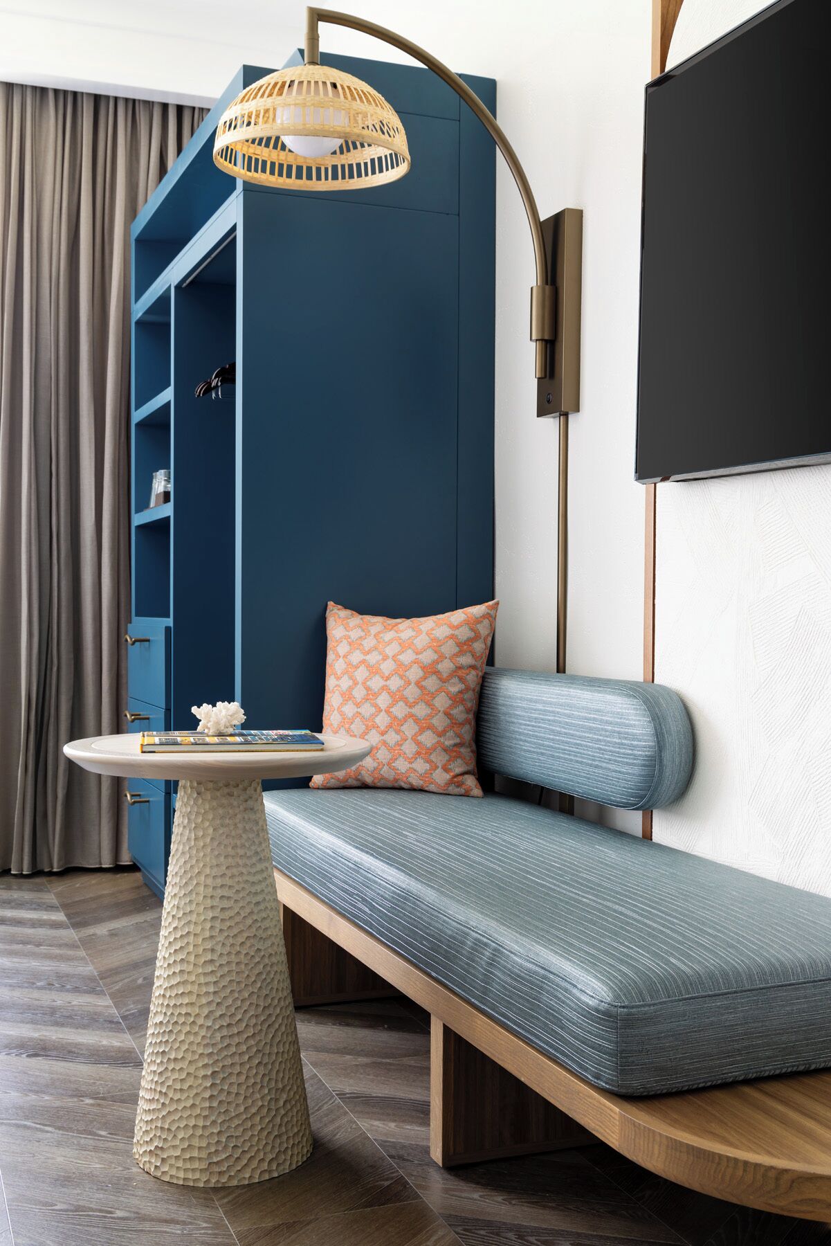 Coffres-forts dans les chambres, décoration personnalisée