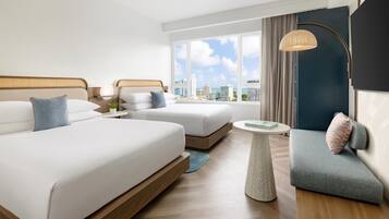 Safe på rommet, individuelt dekorert og individuelt innredet