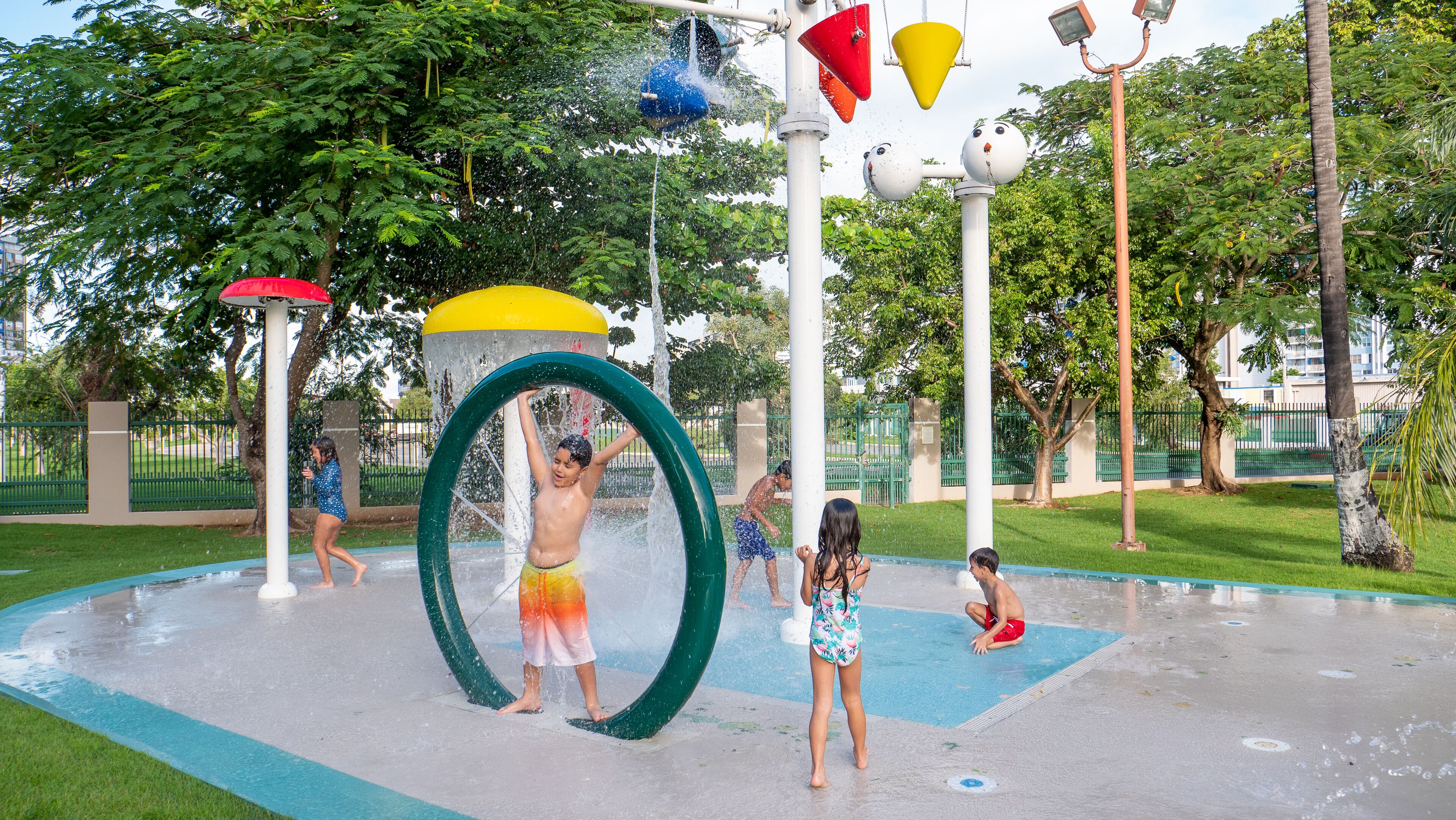 children’s play area – outdoor