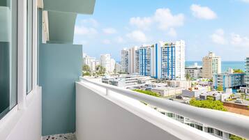 Vista desde la habitación