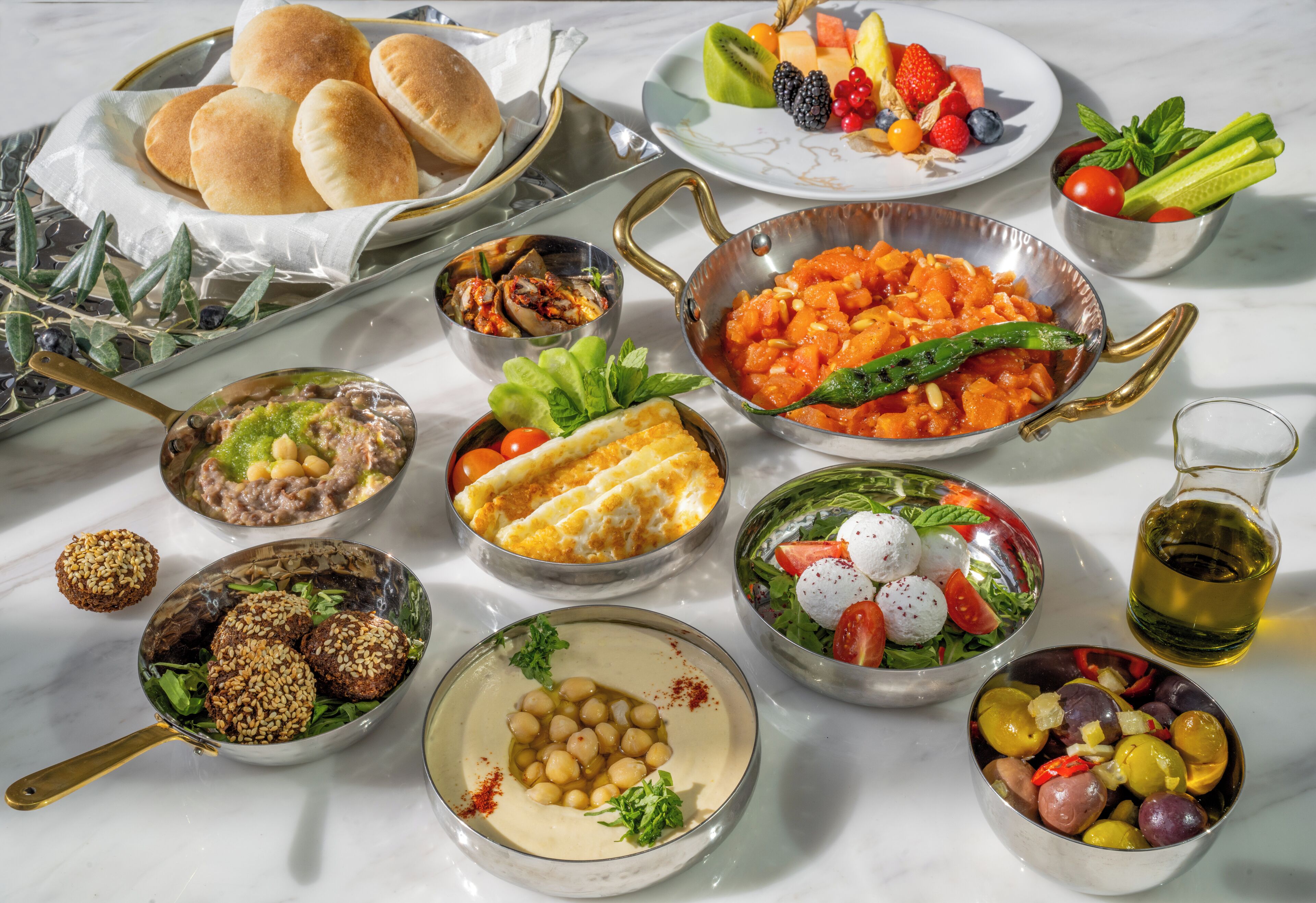 بوفيه إفطار