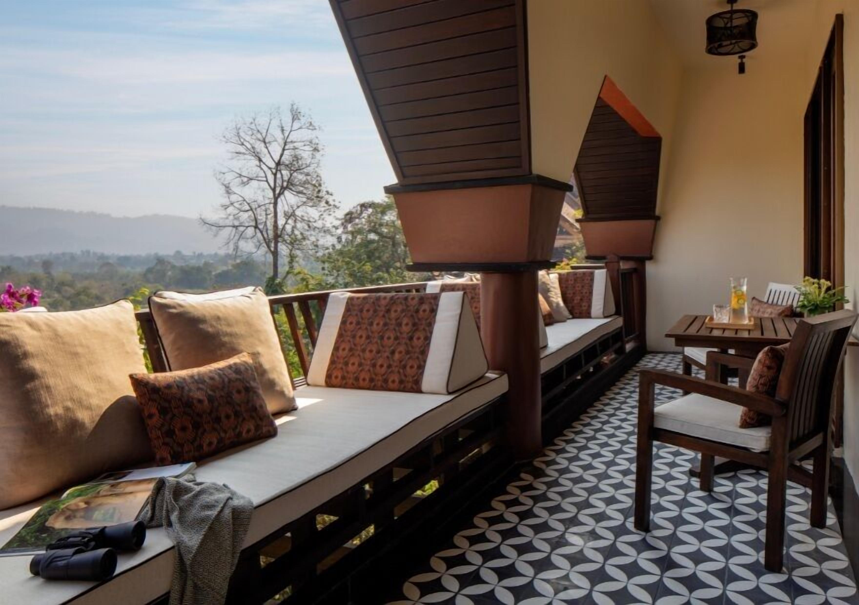 Mekong Explorer Family Suite | Balcony view