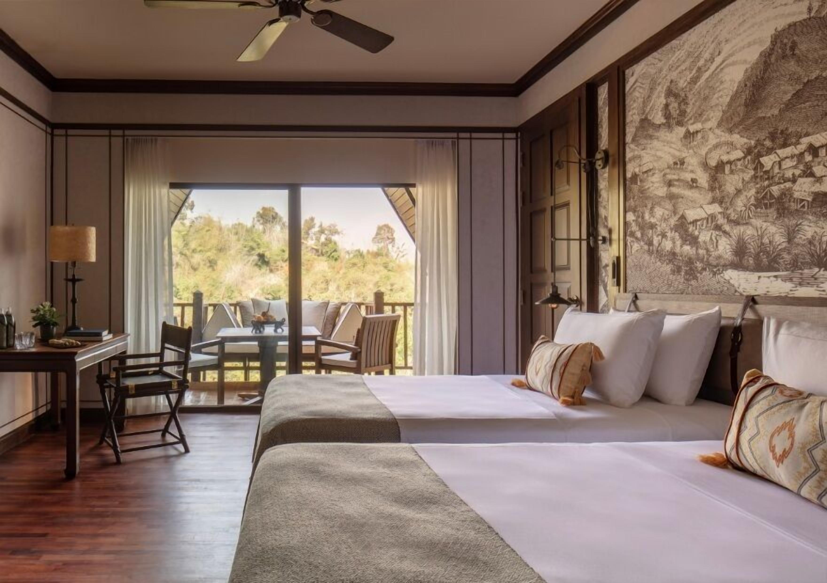 mekong explorer family suite | 1 bedroom, premium bedding, free minibar items, in-room safe