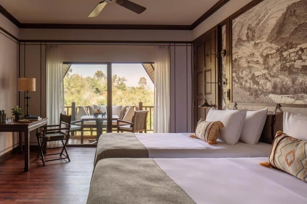 mekong explorer family suite | 1 bedroom, premium bedding, free minibar items, in-room safe