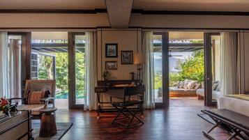 Mekong Explorer Family Pool Suite | Hochwertige Bettwaren, Minibar (mit einigen kostenlosen Artikeln)