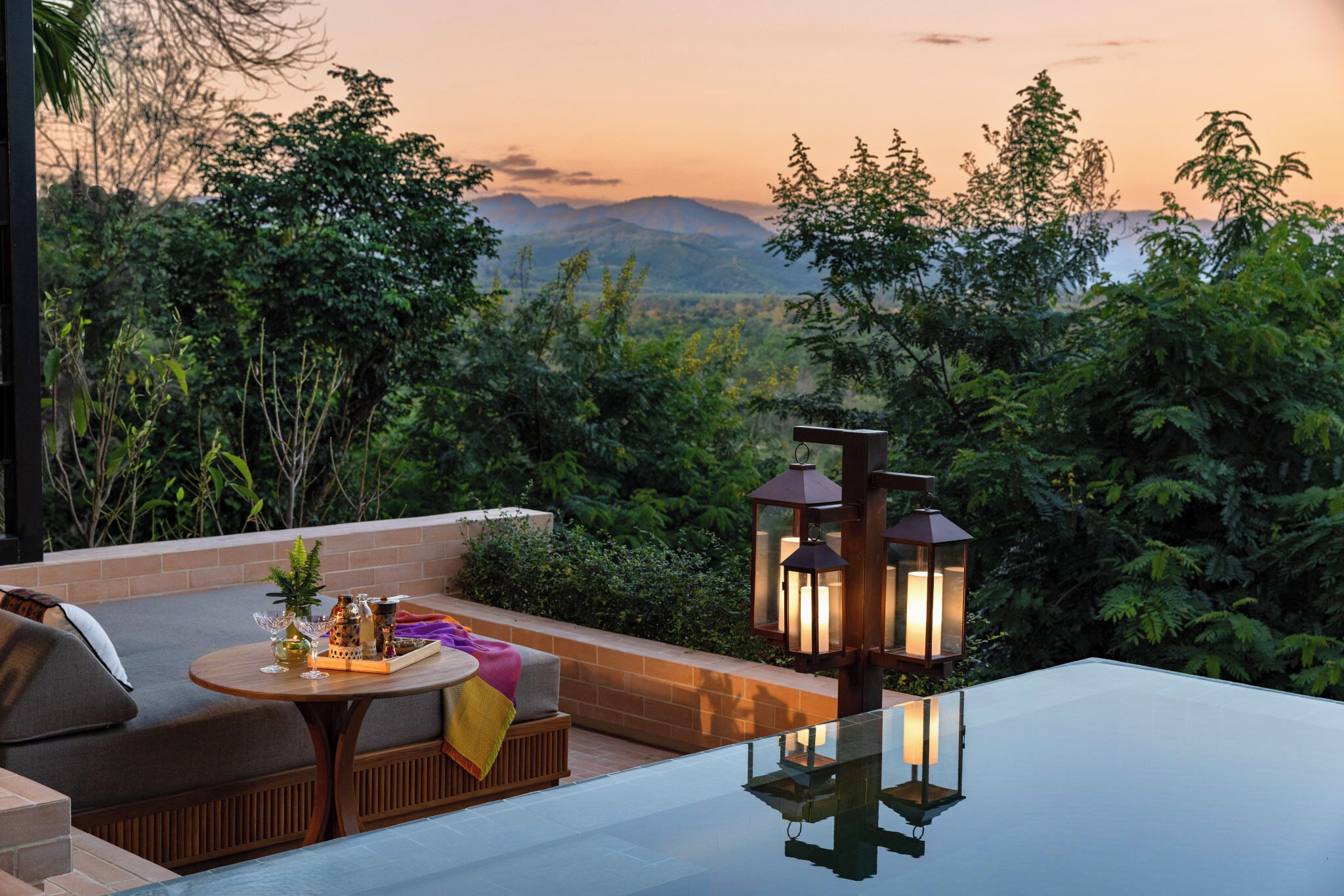 Mekong Explorer Pool Suite | 고급 침구, 무료 미니바 품목, 객실 내 금고, 책상