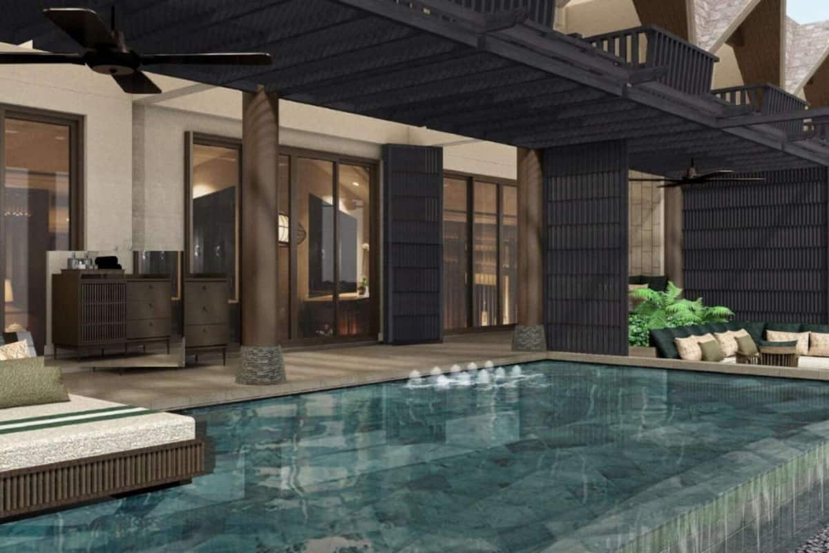 Mekong Explorer Pool Suite | 1 habitación y ropa de cama de alta calidad