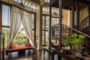 Couples treatment room(s), body treatments, aromatherapy - Anantara Golden Triangle Elephant Camp & Resort (Chiang Saen)