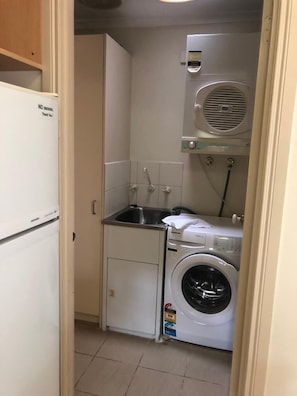 Casa de ciudad, 1 habitación | Lavandería