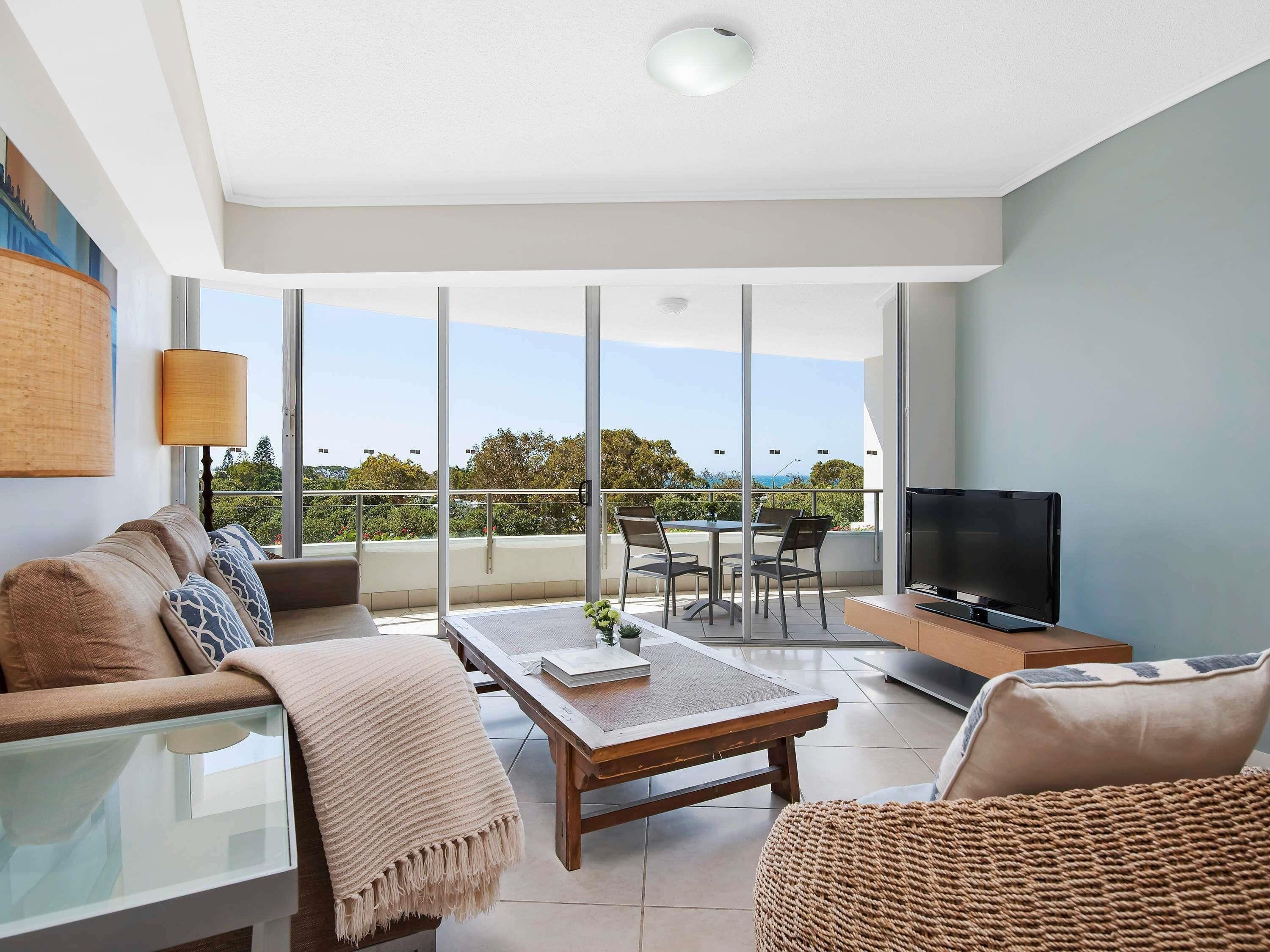 2 Bedroom Pool View Apartment