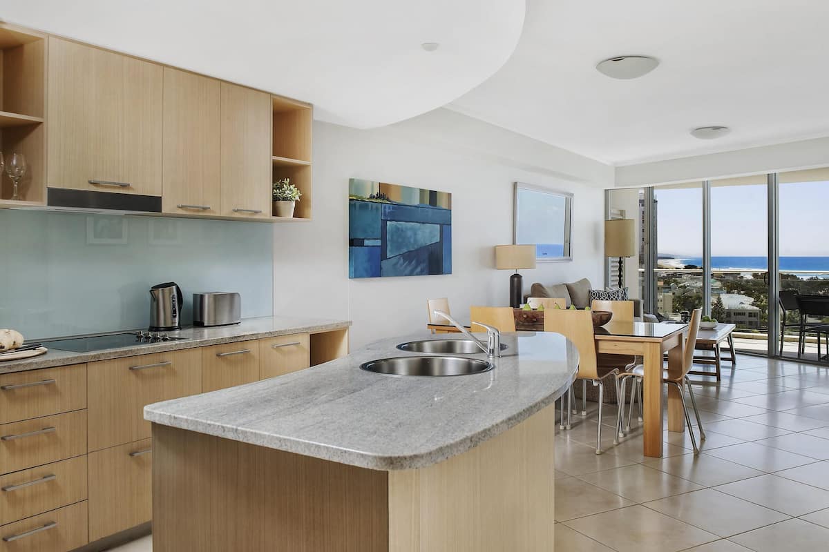 Apartment, 2 Bedrooms, Ocean View
