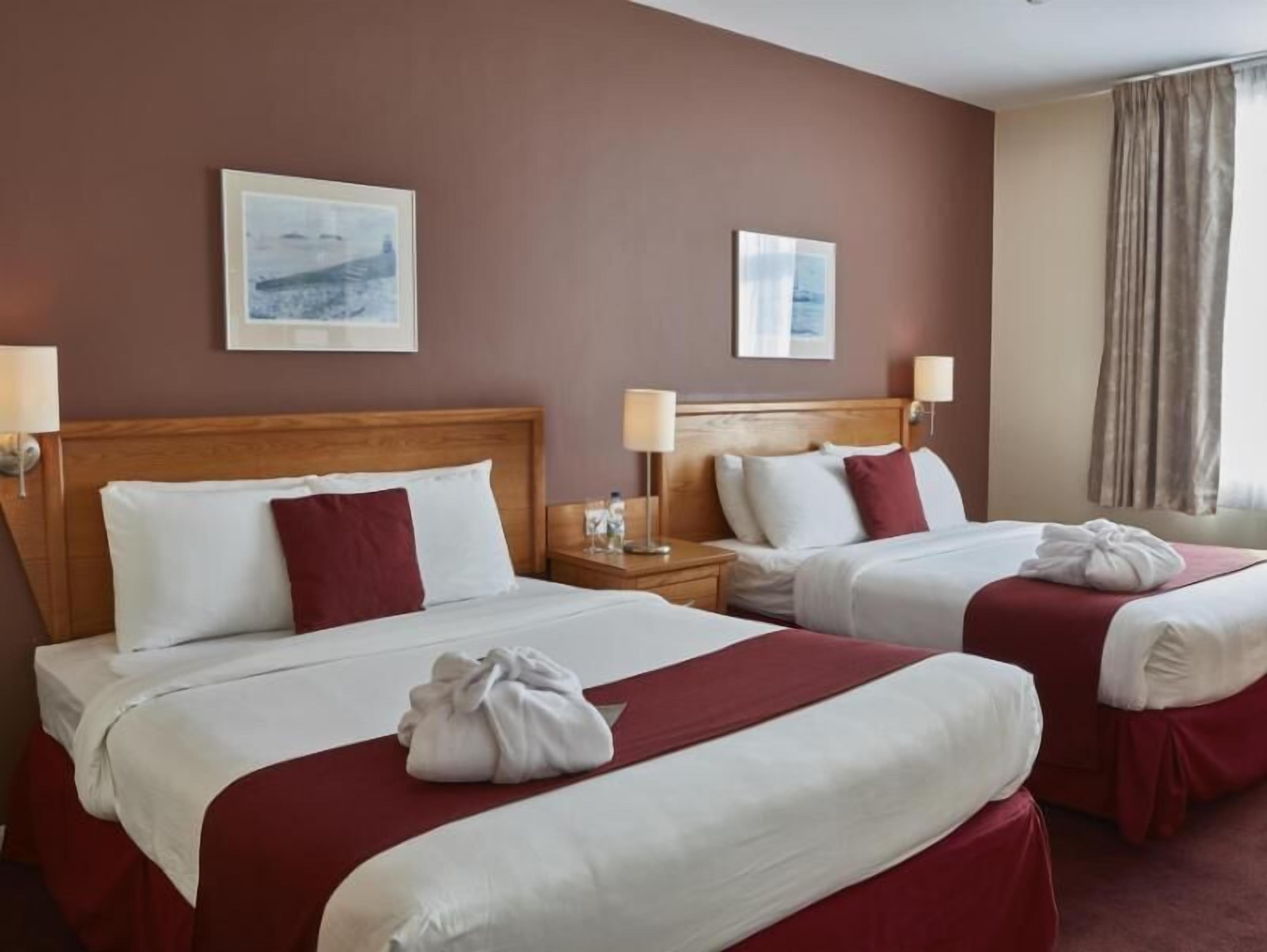 In-room safe, desk, blackout drapes, iron/ironing board